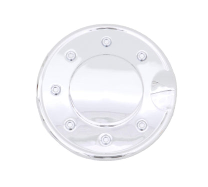 Chrome Fuel Door Cover for 2004-2008 Ford F-150 and More AVS