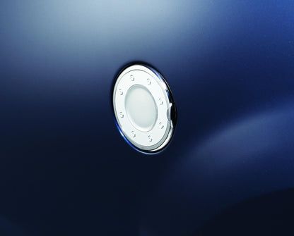 Chrome Fuel Door Cover for 1997-2010 Ford Expedition and More AVS