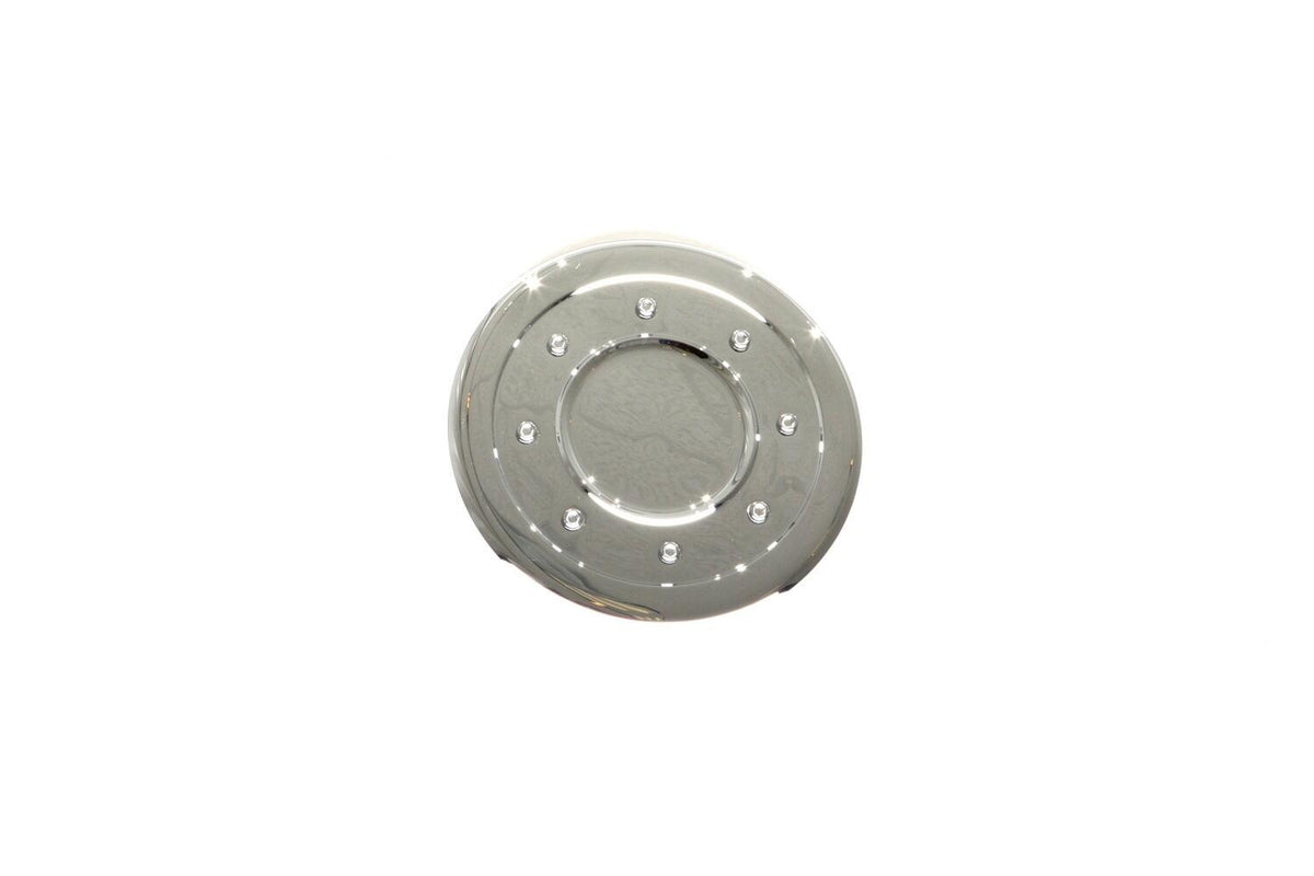 Chrome Fuel Door Cover for 1999-2007 GMC Sierra 1500 and More AVS