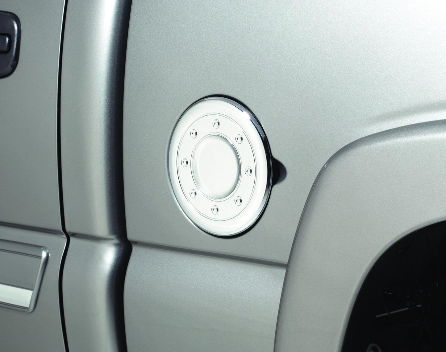 Chrome Fuel Door Cover for 1999-2007 GMC Sierra 1500 and More AVS