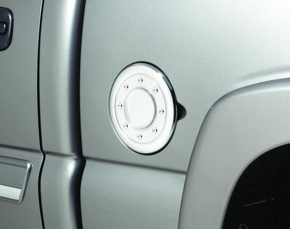 Chrome Fuel Door Cover for 1999-2007 GMC Sierra 1500 and More AVS