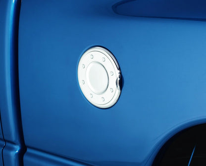 Chrome Fuel Door Cover for 1994-2010 Dodge Ram 1500 and More AVS