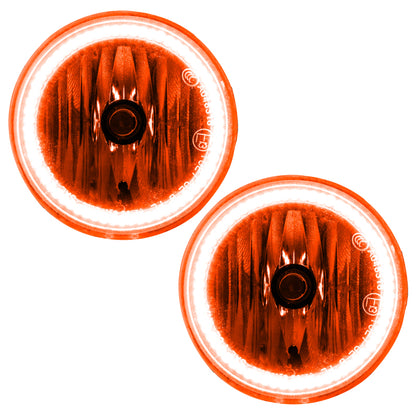 Oracle 05-10 Chrysler 300 Base Pre-Assembled Fog Lights - Amber