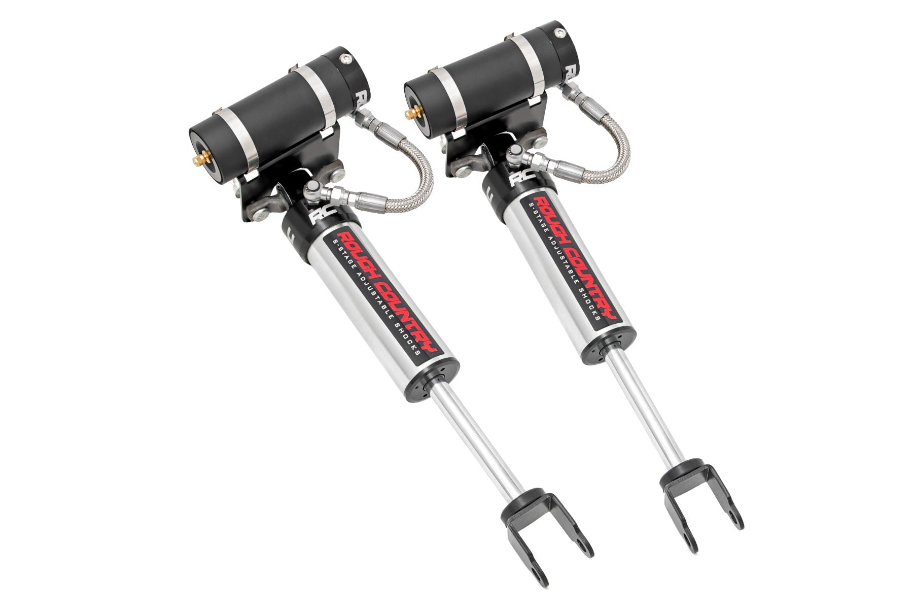 Vertex 2.5 Reservoir Front Shocks | 3-5" | Chevy/GMC 2500HD/3500HD (11-19)