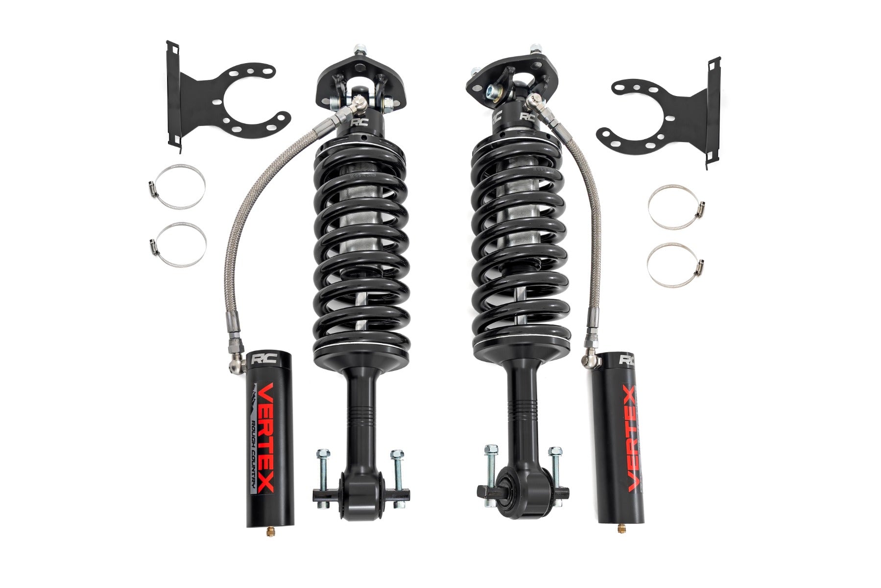 Vertex 2.5 Reservoir Coilovers | Front | 3" | Ford F-150 4WD (2014-2026)