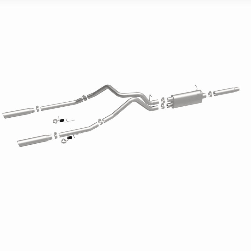 MagnaFlow Sys C/B 97-99 Dodge Dakota Duals Ec