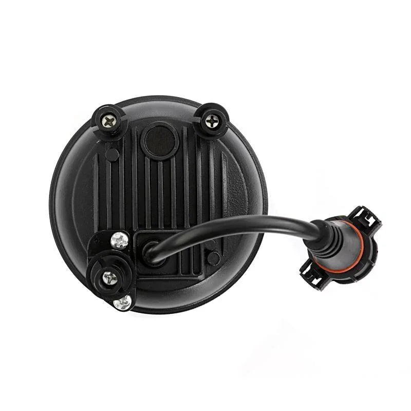 (2pcs/set) 24W Round Black LED Fog Lights 5202 for GMC Acadia 2007 2008 2009 2010 2011 2012