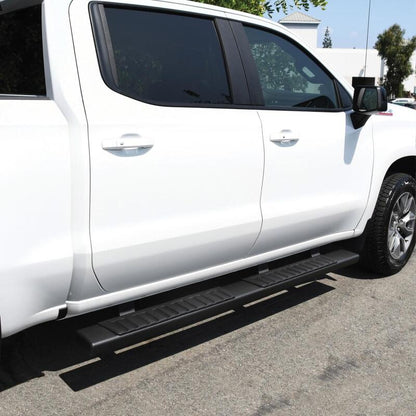 Westin 2019-2026 Chevrolet Silverado/Sierra 1500 Crew Cab R7 Nerf Step Bars - Black