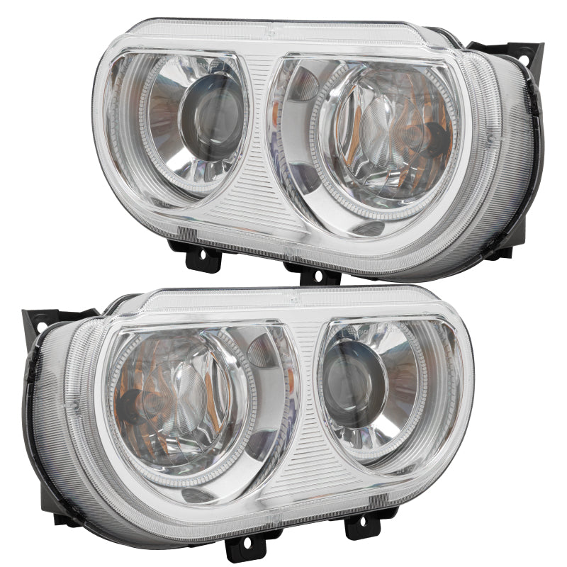Oracle 08-14 Dodge Challenger SMD HL (HID Style) - ColorSHIFT Dynamic
