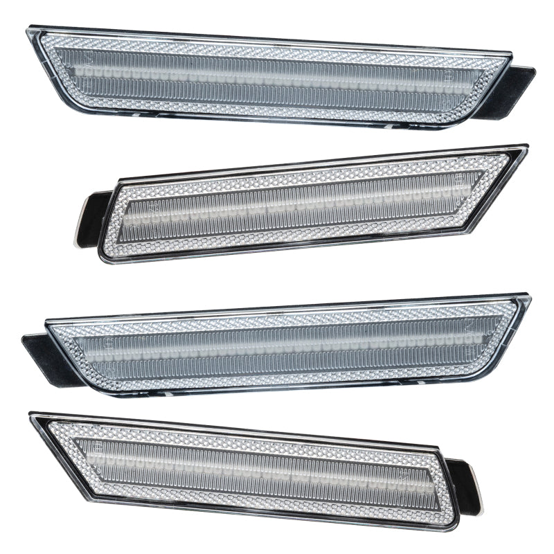 Oracle 10-15 Chevrolet Camaro Concept Sidemarker Set - Clear - No Paint