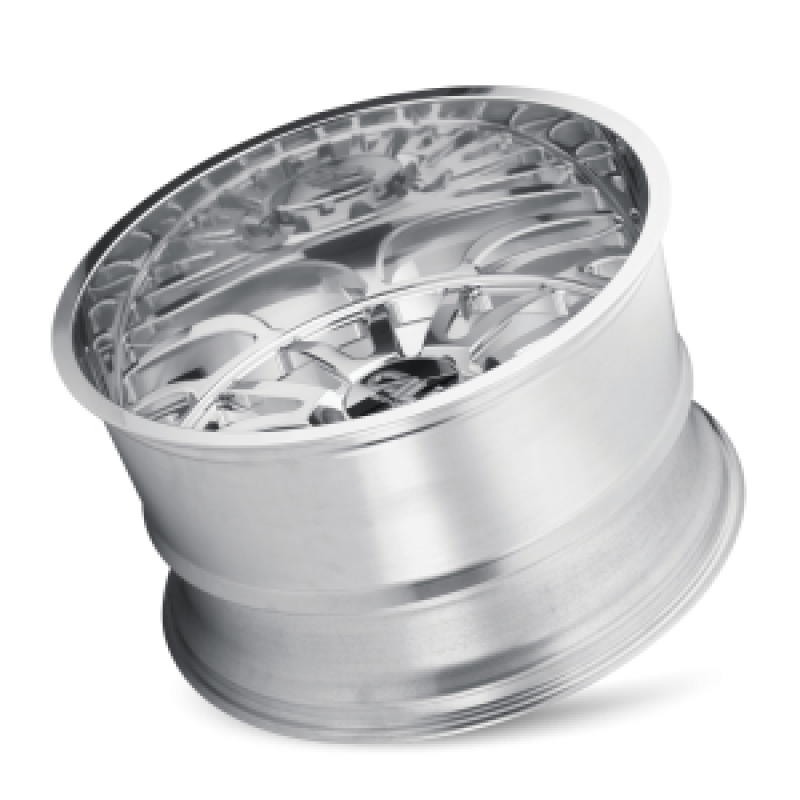 Cali Off-Road 9110 Summit 26x14 / 6x139.7 BP / -76mm Offset / 106mm Hub Polished Wheel