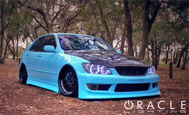 Oracle Lexus IS 300 01-05 Halo Kit - ColorSHIFT w/ 2.0 Controller