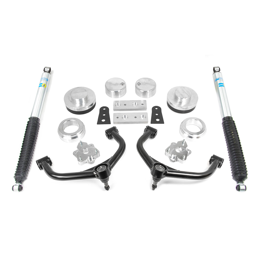 4 Inch SST Lift Kit 2009-2023 Dodge Ram 1500 4WD With Bilstein Rear Shocks ReadyLIFT