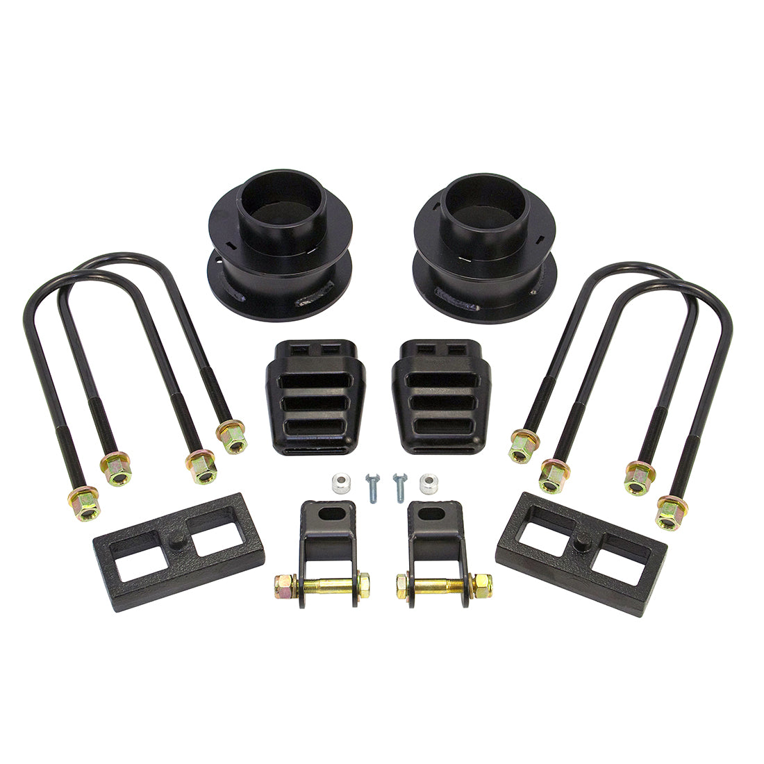 3 Inch F / 1 Inch R SST Lift Kit 2019-2023 Dodge Ram 3500 4WD (new Body) ReadyLIFT