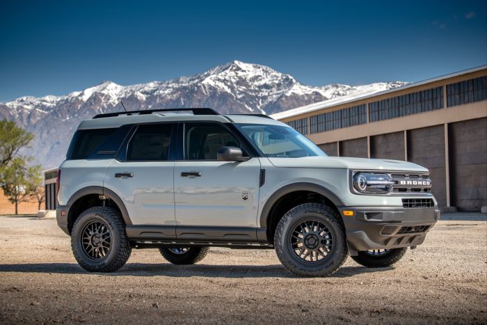 1.5 Inch SST Kit 2021-2025 Ford Bronco Sport ReadyLIFT