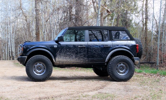 3 Inch SST Lift Kit 2021-2025 Ford Bronco Sasquatch Package-Equipped ReadyLIFT
