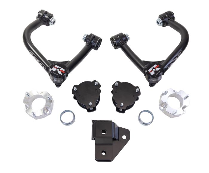 3 Inch SST Lift W/ Upper Control Arms And High-Angle Ball Joints 21-25 Frd Bronco Exclusively For Sasquatch Package-Equipped Vehicles Including Badlands, Wildtrak, And First Edition ReadyLIFT