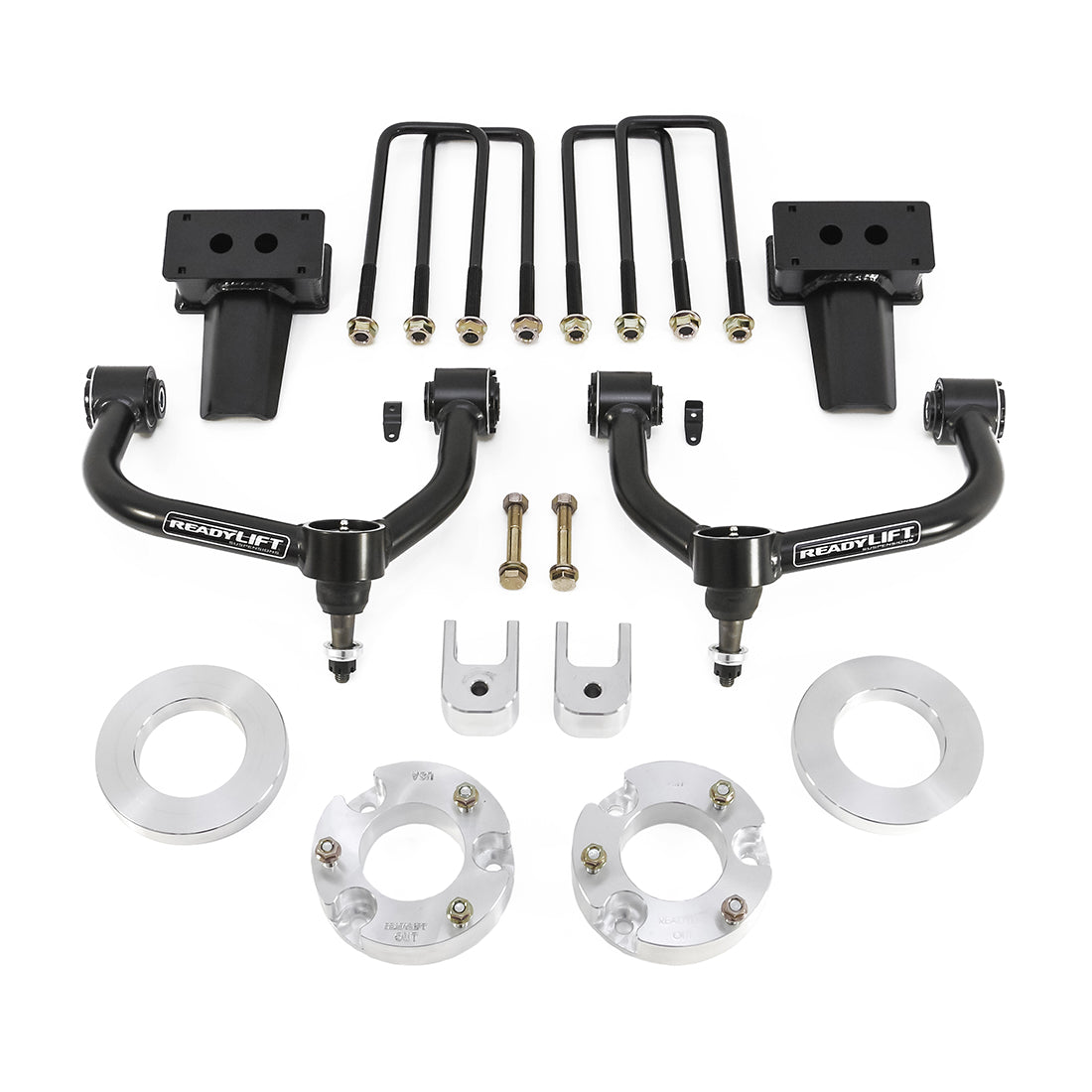 3.5 Inch SST Lift Kit 2021-2025 Ford F-150 4WD ReadyLIFT