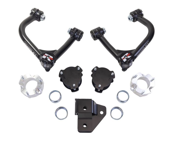 4 Inch SST Lift W/ Upper Control Arms And High-Angle Ball Joints 21-25 Frd Bronco Does Not Fit Sasquatch Package Equipped Vehicles, Badlands, Wildtraks, First Edition Or Bronco Sport ReadyLIFT