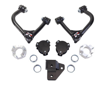 4 Inch SST Lift W/ Upper Control Arms And High-Angle Ball Joints 21-25 Frd Bronco Does Not Fit Sasquatch Package Equipped Vehicles, Badlands, Wildtraks, First Edition Or Bronco Sport ReadyLIFT