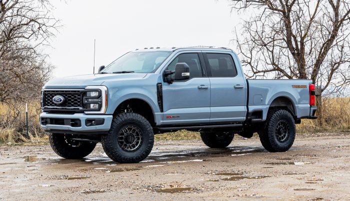 2.5 Inch SST Lift Kit 23+ Ford F-150 Tremor ReadyLIFT