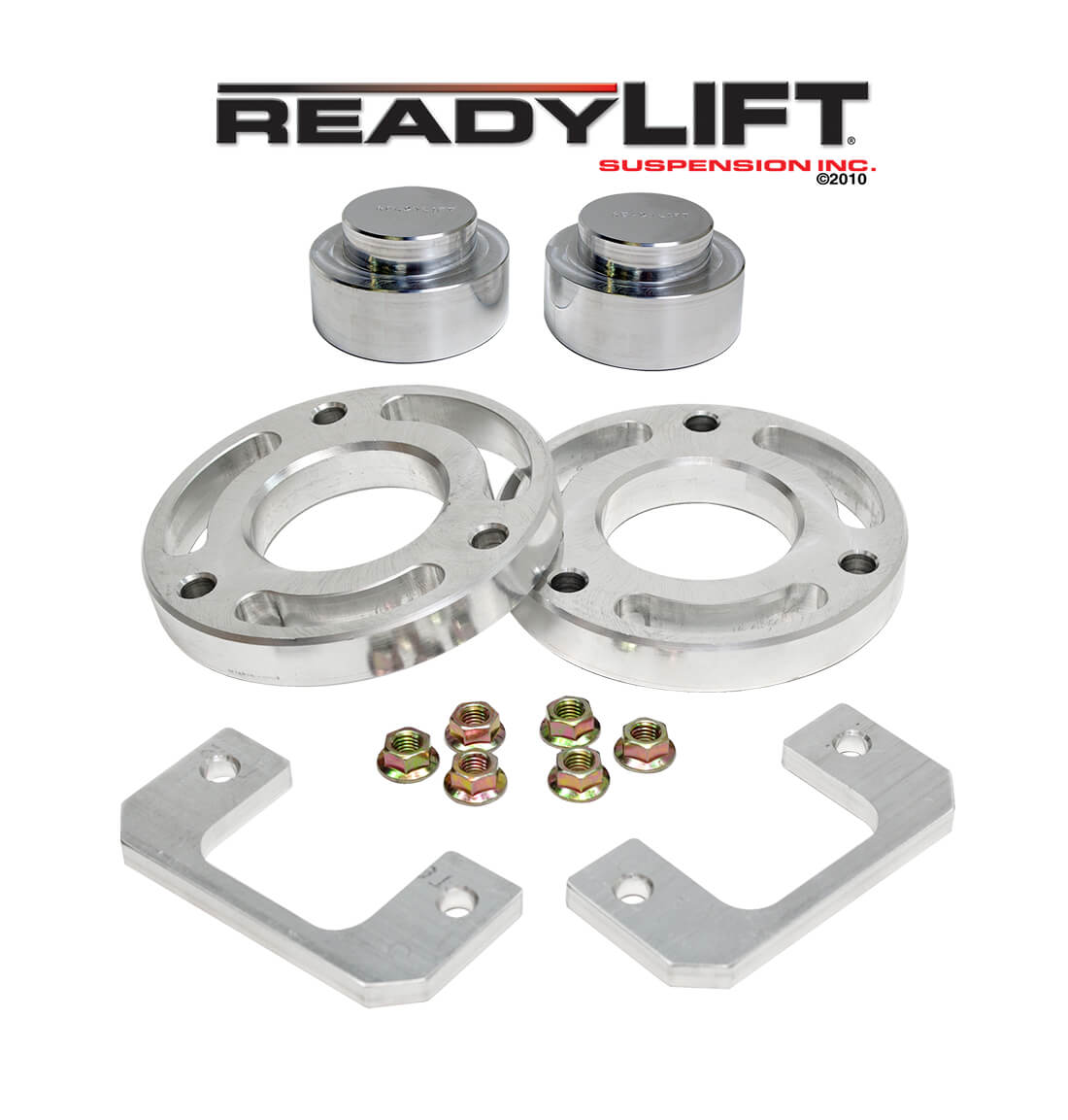 2.25 Inch F / 1.5 Inch R SST Lift Kit GM SUV 1500 2007-2020 ReadyLIFT
