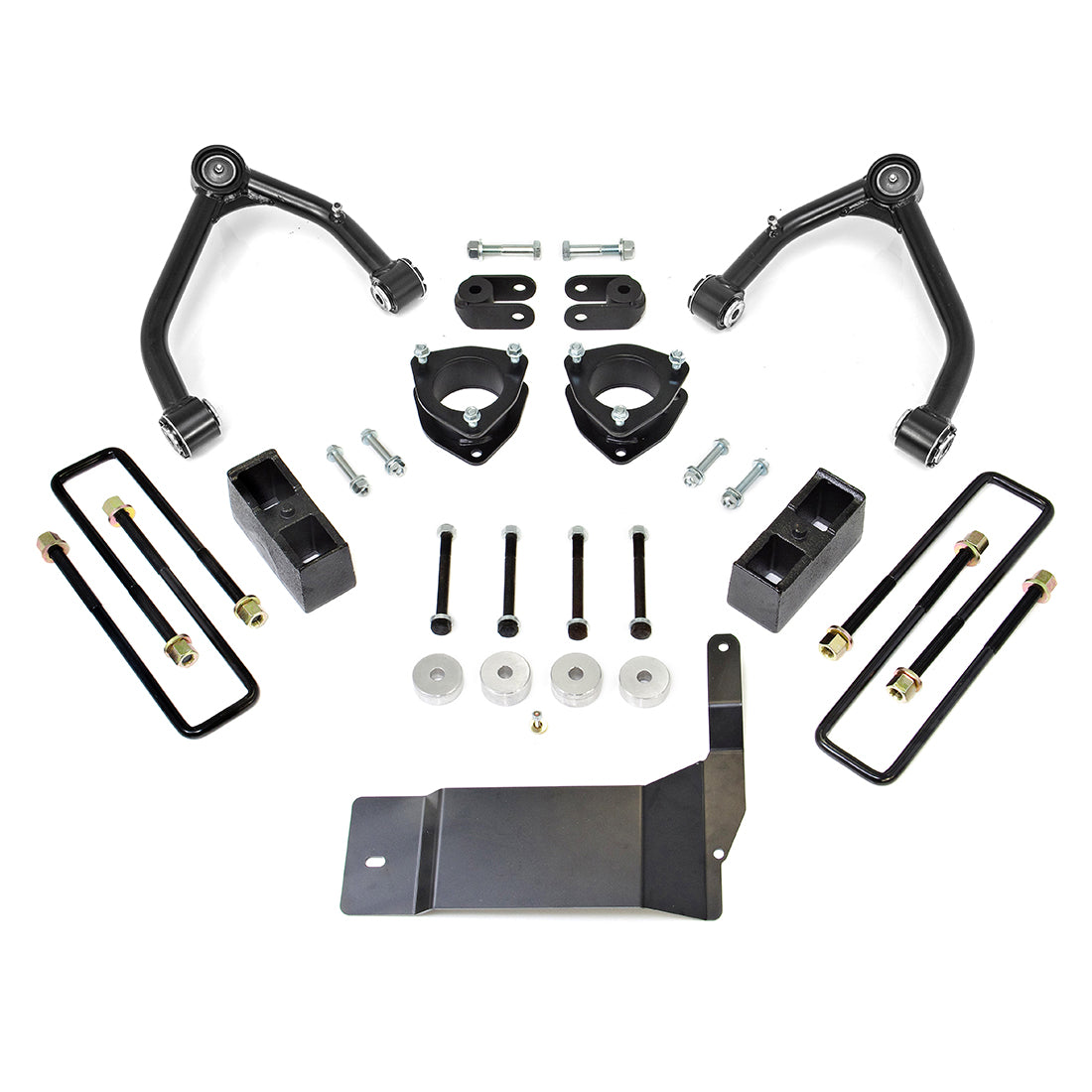 4 Inch SST Lift Kit 2014-2018 Silverado/Sierra 1500 2WD/4WD & Z71 (w/ Cast Al Or Stamped Steel Upper Control Arms) ReadyLIFT
