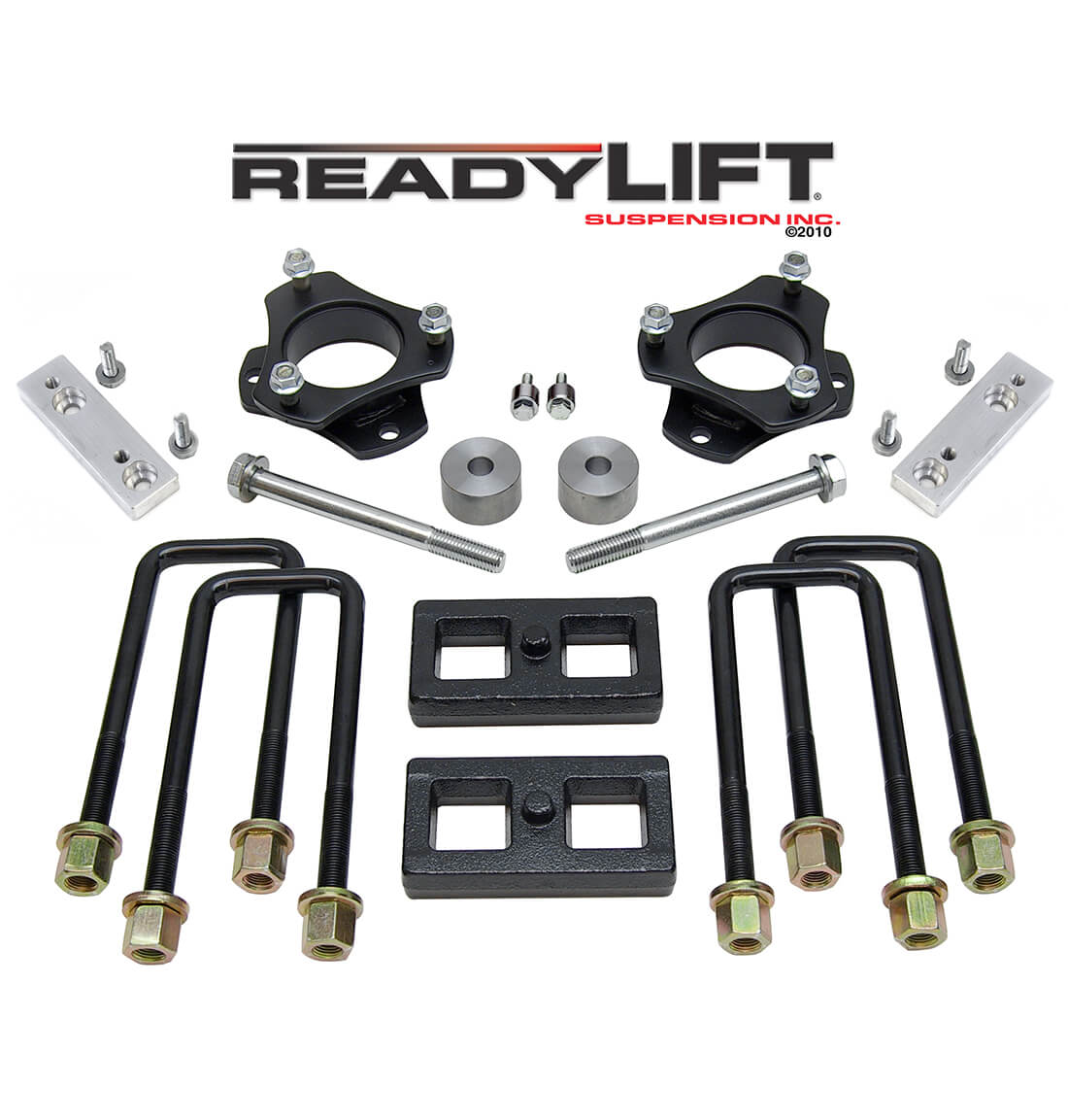 3 Inch F / 1 Inch R SST Lift Kit 2012-2023 Toyota Tacoma TRD / SR5 / Rock Warrior ReadyLIFT