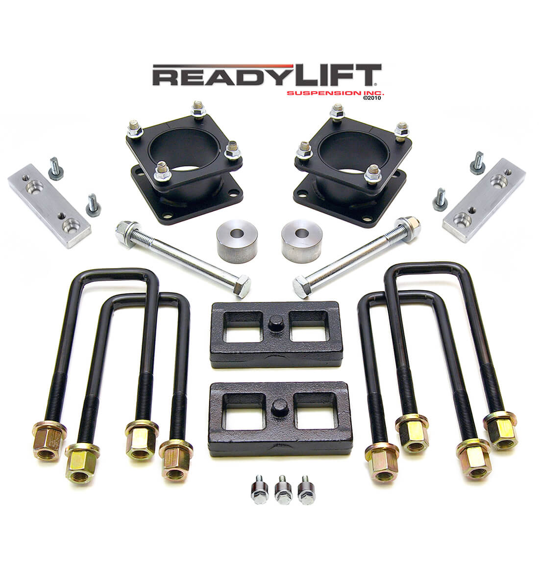 3 Inch F / 1 Inch R SST Lift Kit 2007-2021 Toyota Tundra TRD / SR5 / Rock Warrior ReadyLIFT