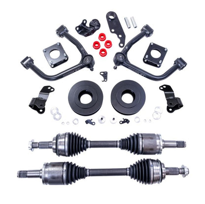 3.0 Inch SST Lift Kit Front With 1.25 Inch Rear With Upper Control Arms With CV Axle 22-25 Toyota Tundra ReadyLIFT