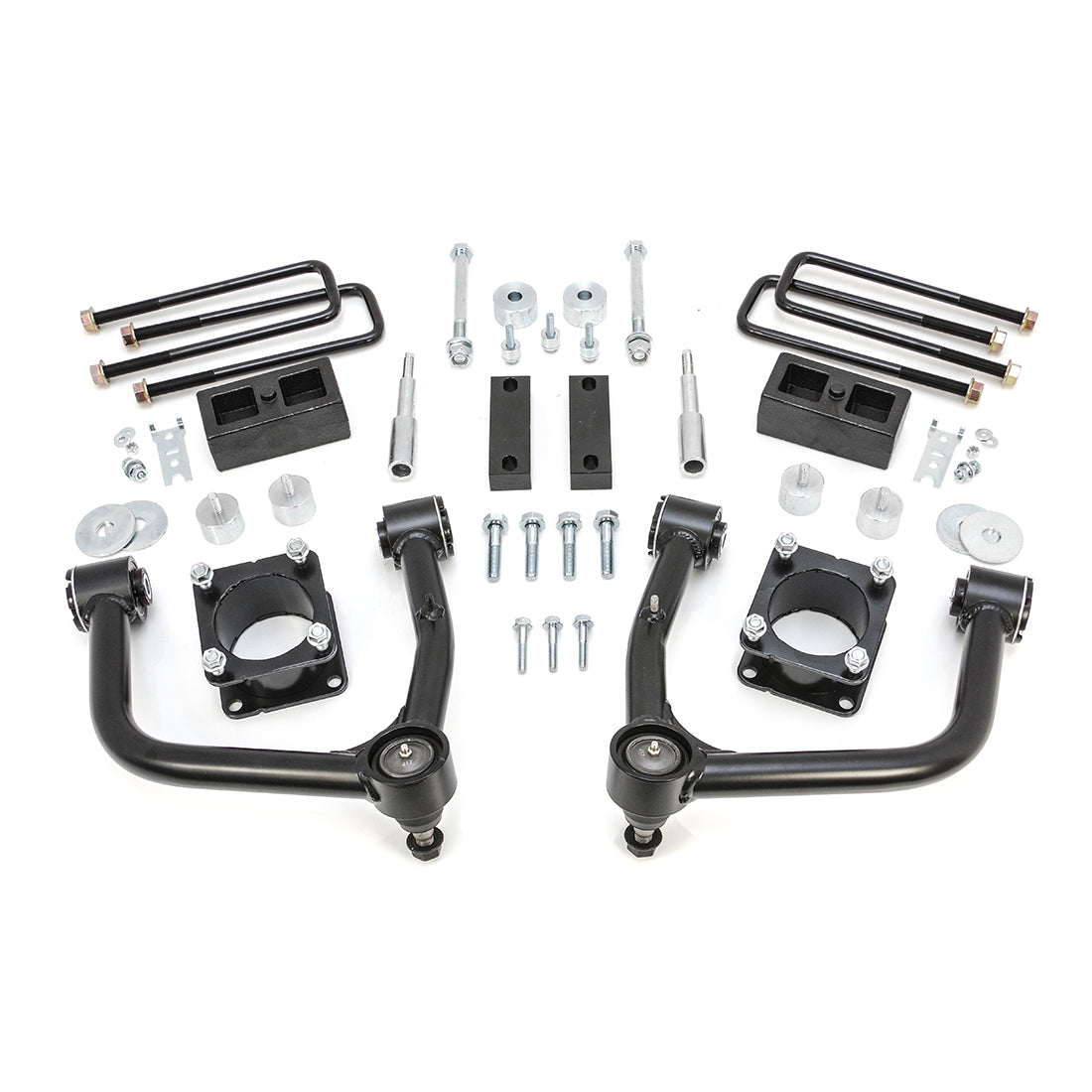 4 Inch F / 2 Inch R SST Lift Kit 2007-2021 Toyota Tundra ReadyLIFT