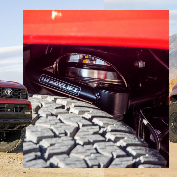 3 Inch SST Lift Kit 2025 Toyota 4Runner ReadyLIFT