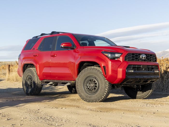 3 Inch SST Lift Kit 2025 Toyota 4Runner ReadyLIFT