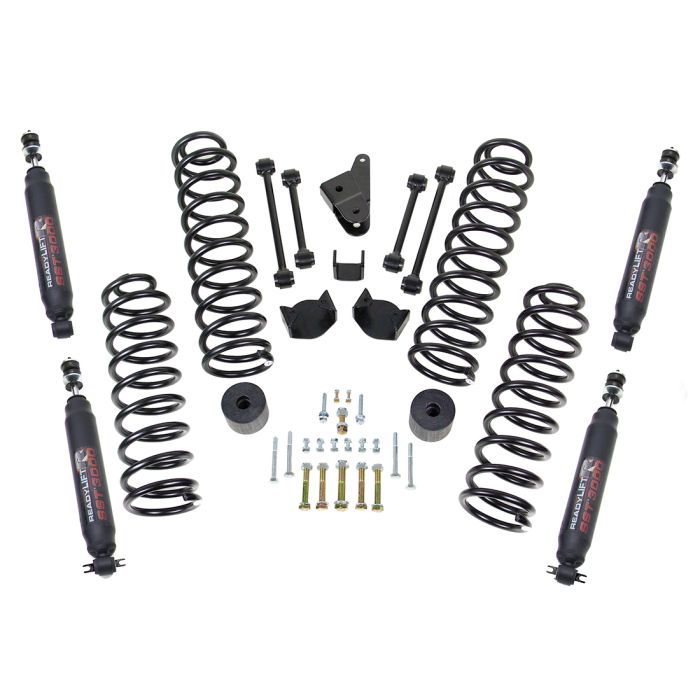 4 Inch Coil Spring Lift Kit With SST3000 Shocks 2007-2018 Jeep JK Wrangler 4WD ReadyLIFT