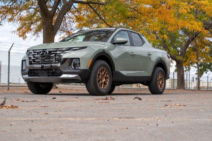 2.0 Inch SST Lift Kit Hyundai Santa Cruz AWD 2022-2023 ReadyLIFT