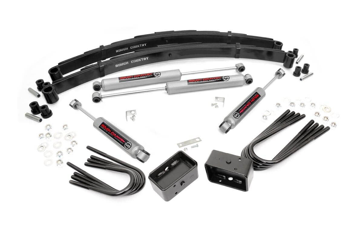 2 Inch Lift Kit | Rear Blocks | Chevy/GMC C10/K10 Truck & SUV/K5 Blazer (73-76)