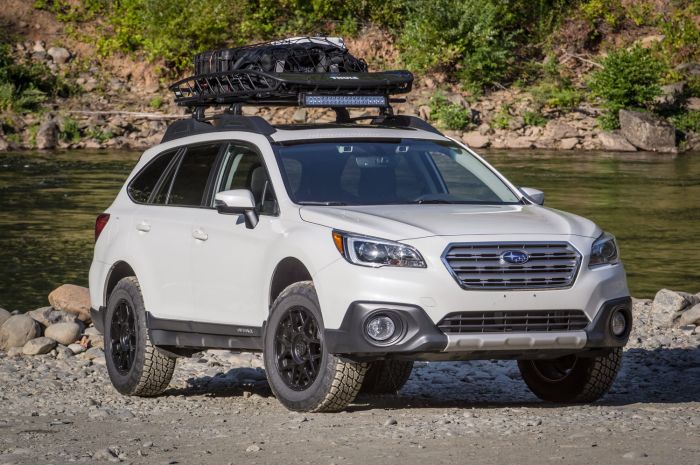 2.0 Inch SST Lift Kit Subaru Outback 2020-2024 ReadyLIFT