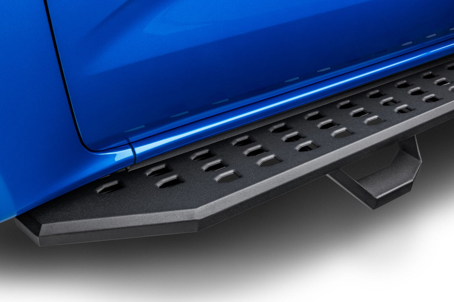 RB20 Running Boards With Mounting Brackets & 2 Pairs of Drop Steps Kit Textured Black 2019-2026 Ford Ranger Go Rhino