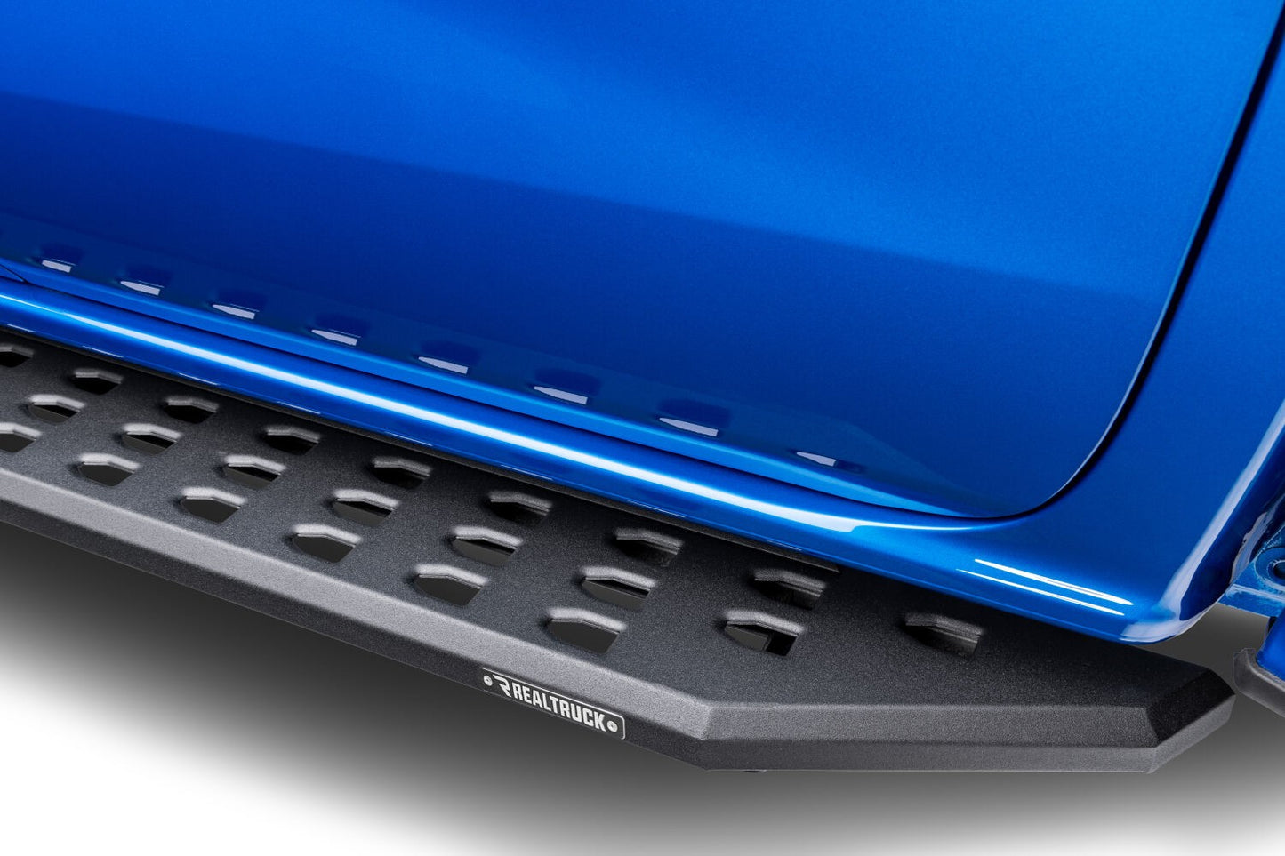 RB20 Running Boards With Mounting Brackets Textured Black 2019-2026 Ford Ranger Go Rhino