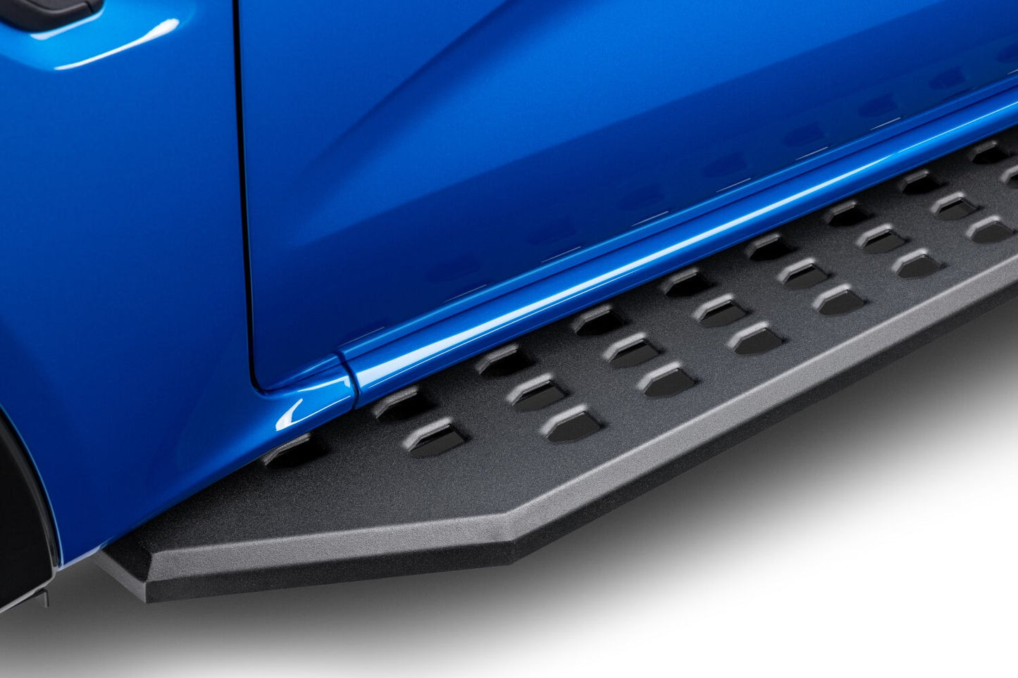 RB20 Running Boards With Mounting Brackets Textured Black 2019-2026 Ford Ranger Go Rhino