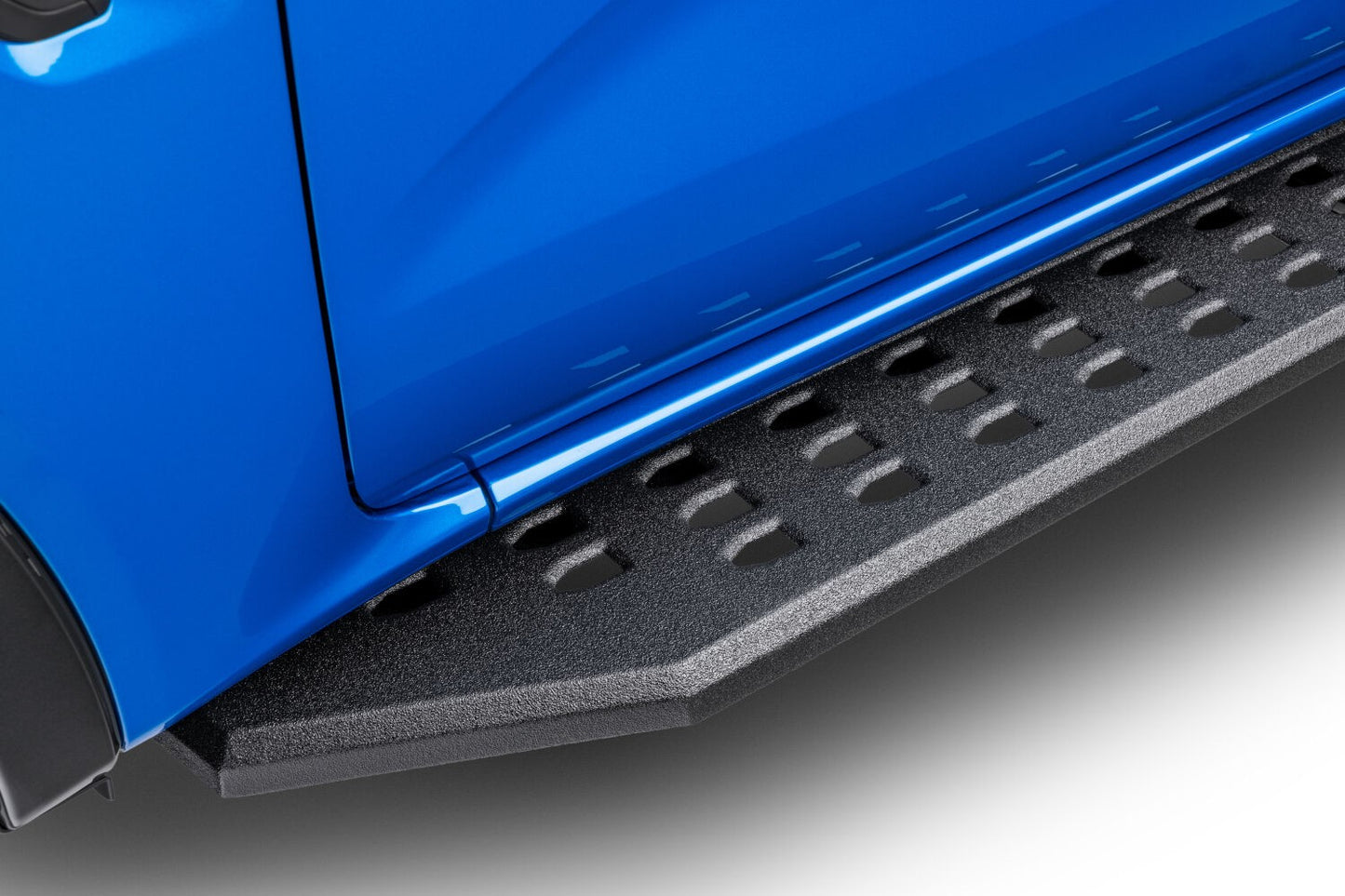 RB20 Running Boards With Mounting Brackets Protective Bedliner Coating 2019-2026 Ford Ranger Go Rhino