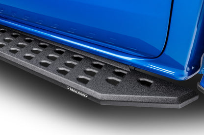 RB20 Running Boards With Mounting Brackets Protective Bedliner Coating 2019-2026 Ford Ranger Go Rhino