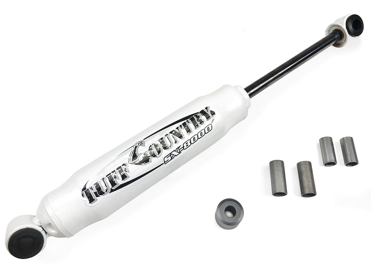 Front Nitro Gas Shock 87-01 Jeep Cherokee 92-98 Jeep Grand Cherokee 4WD With 0 Inch Suspension Lift Front SX8000 Each Tuff Country