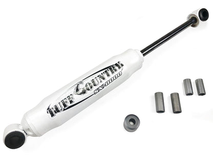 Front Nitro Gas Shock 87-01 Jeep Cherokee 92-98 Jeep Grand Cherokee 4WD With 0 Inch Suspension Lift Front SX8000 Each Tuff Country