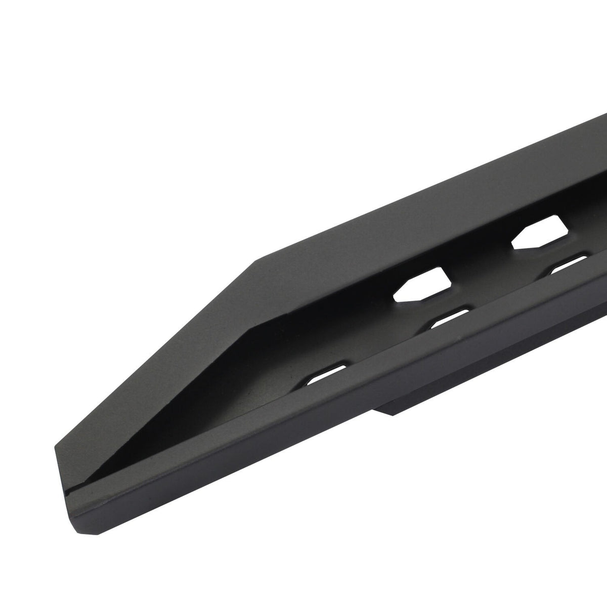 RB20 Slim Line Running Boards Boards Only Textured Black 2007-2025 Jeep WranglerJK/JL 2017-2025 Ford F-250/F-350 Go Rhino