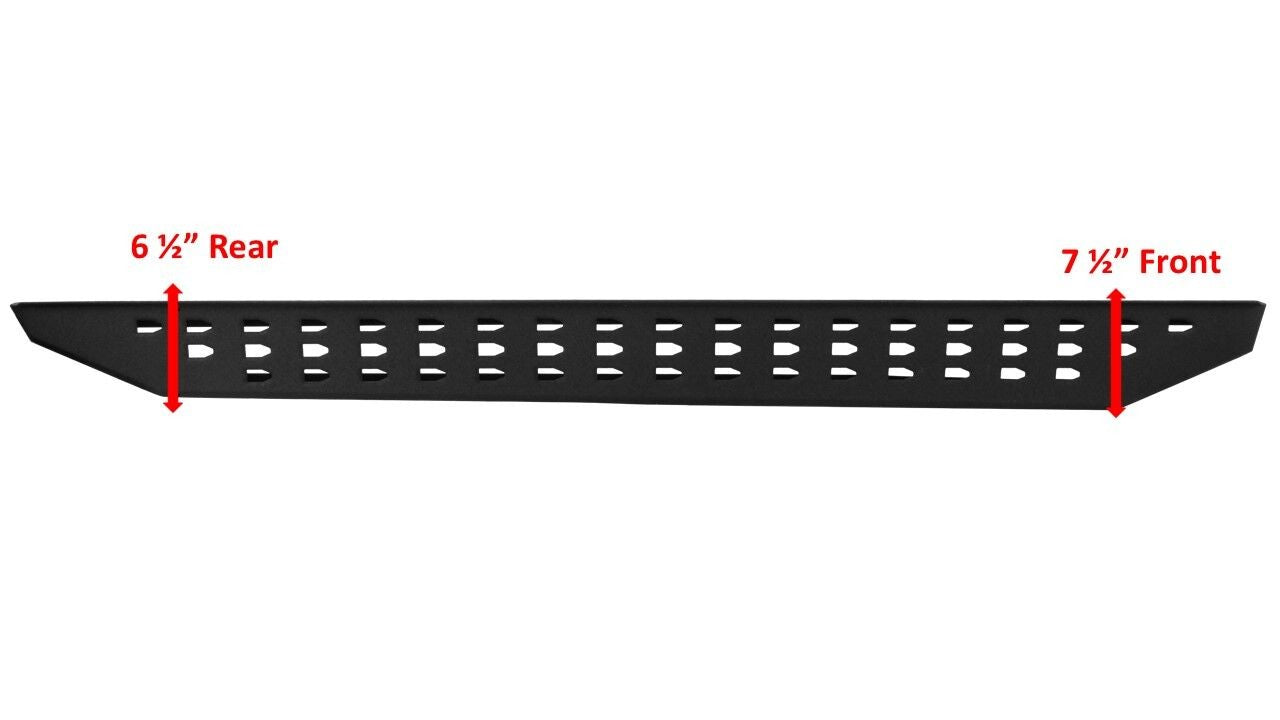 RB20 Runing Boards Boards Only Textured Black 1999-2026 Ford F-250/F-350 2004-2025 Ford F-150 Go Rhino