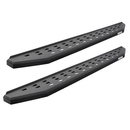 RB20 Running Boards Boards Only Protective Bedliner Coating 1999-2026 Ford F-250/F-350 2005-2023 Toyota Tacoma 2007-2024 Toyota Tundra Go Rhino