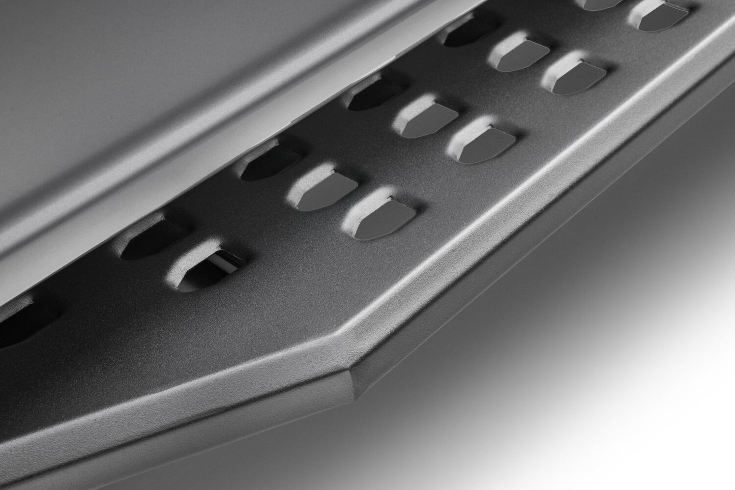 RB20 Running Boards With Mounting Brackets Textured Black 2015-2026 Ford F-150/ F-250/F-350 Go Rhino