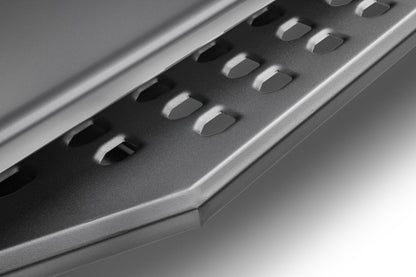 RB20 Running Boards With Mounting Brackets Textured Black 2015-2026 Ford F-150/ F-250/F-350 Go Rhino