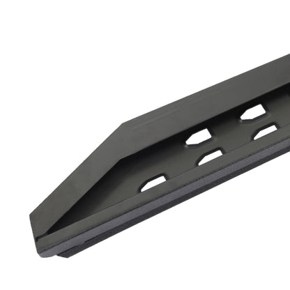 RB20 Slim Line Running Boards With Mounting Brackets Protective Bedliner Coating 2015-2026 Ford F-150/ F-250/F-350 Go Rhino